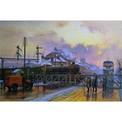 Anlaby Road Crossing - Eric Bottomley