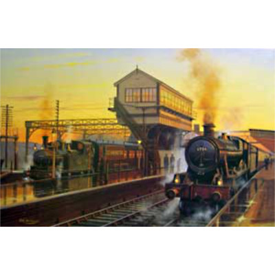 Departures At Leominster - Eric Bottomley