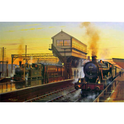 Departures At Leominster - Eric Bottomley