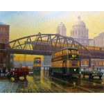 Sunset On The Overhead (Liverpool)