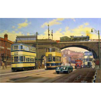 The Wicker Arch - Sheffield - Eric Bottomley