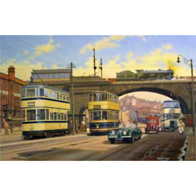 The Wicker Arch - Sheffield - Eric Bottomley