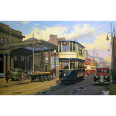 Great Victoria Street - Belfast - Eric Bottomley