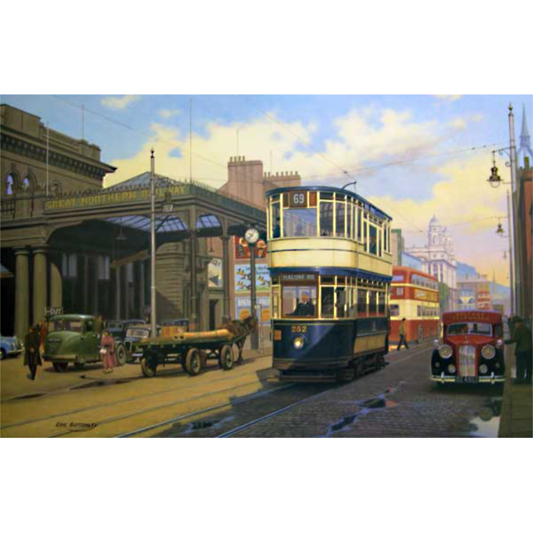 Great Victoria Street - Belfast - Eric Bottomley
