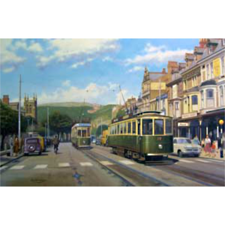 Last Summer of The Trams - Llandudno - Eric Bottomley