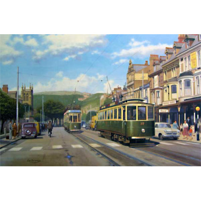 Last Summer of The Trams - Llandudno - Eric Bottomley