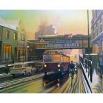Winters Eve, Bute Street Cardiff - Eric Bottomley