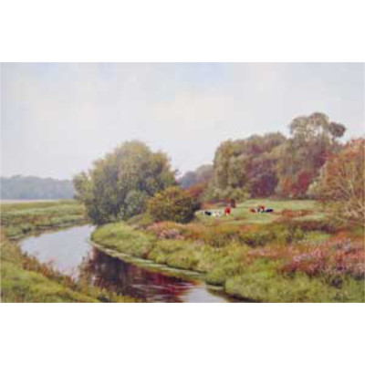 Lazy Grazing - Peter Barker