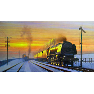Duchess At Thrimby Grange - Eric Bottomley
