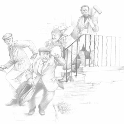 Get Off M' Steps (Last of The Summer Wine)
