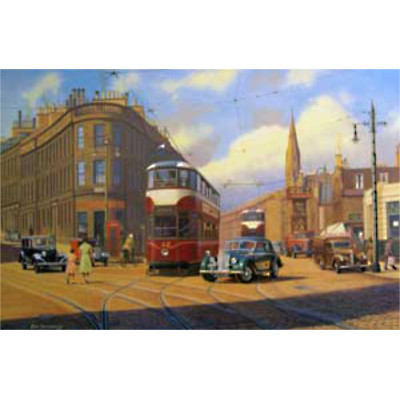 Abbey Hill - Edingburgh - Eric Bottomley