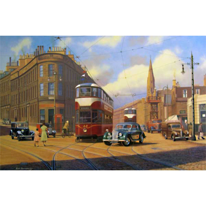 Abbey Hill - Edingburgh - Eric Bottomley