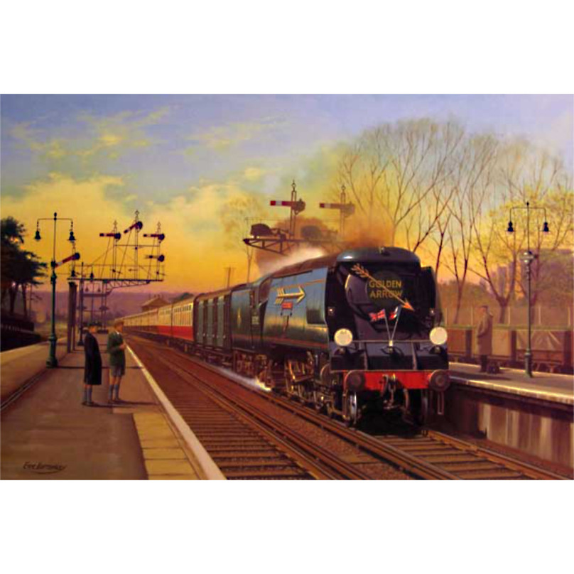 Golden Days At Beckenham Junction - Eric Bottomley
