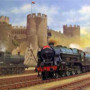 Irish Mail At Conway - Eric Bottomley