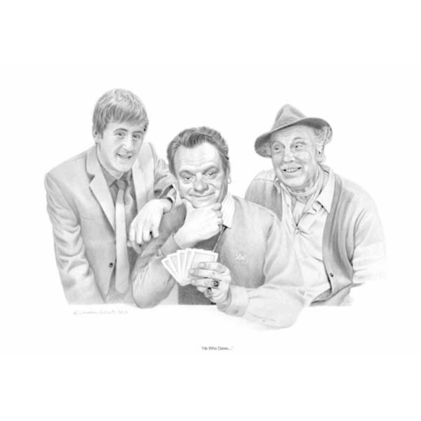 He Who Dares (Only Fools & Horses)