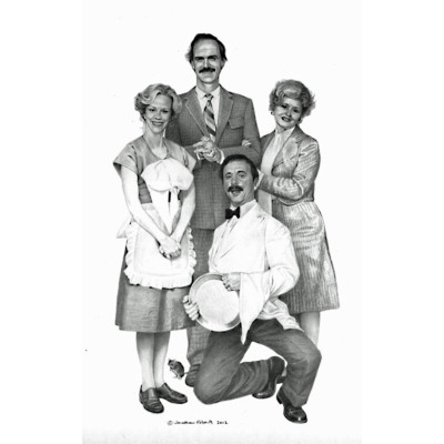 Farty Towels (Fawlty Towers)