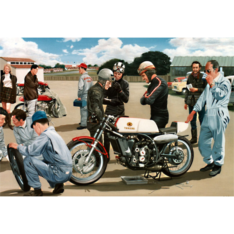 Classic Paddock - Rod Organ