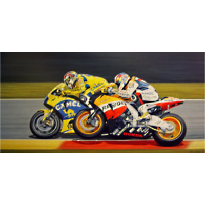 Race To The Line - Rod Organ