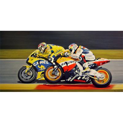 Race To The Line - Rod Organ