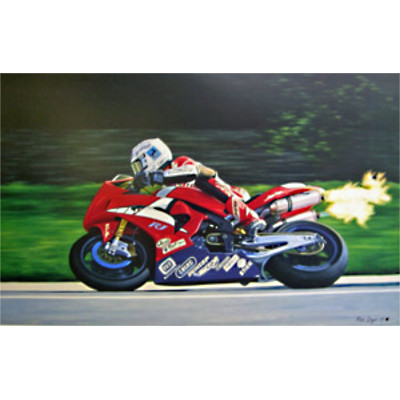Flaming Fast - Rod Organ