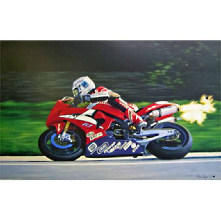 Flaming Fast - Rod Organ