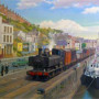 Hotwell Road, Bristol 1959 - Eric Bottomley