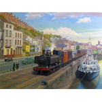 Hotwell Road, Bristol 1959 - Eric Bottomley