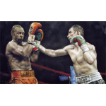 Calzaghe v Jones Jr