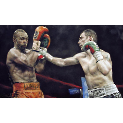 Calzaghe v Jones Jr