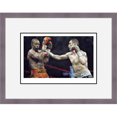 Calzaghe v Jones Jr