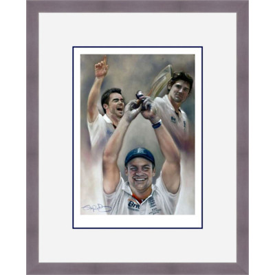 Three Lions - Ashes Winners 10/11