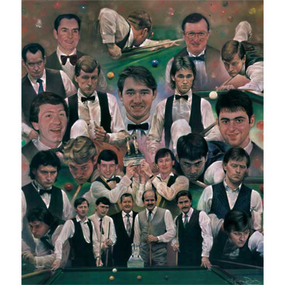 Masters of The Green Baize