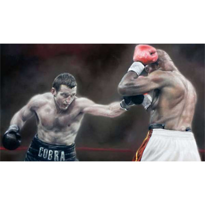 Carl Froch v Glen Johnson