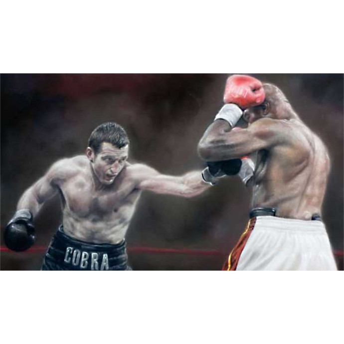 Carl Froch v Glen Johnson