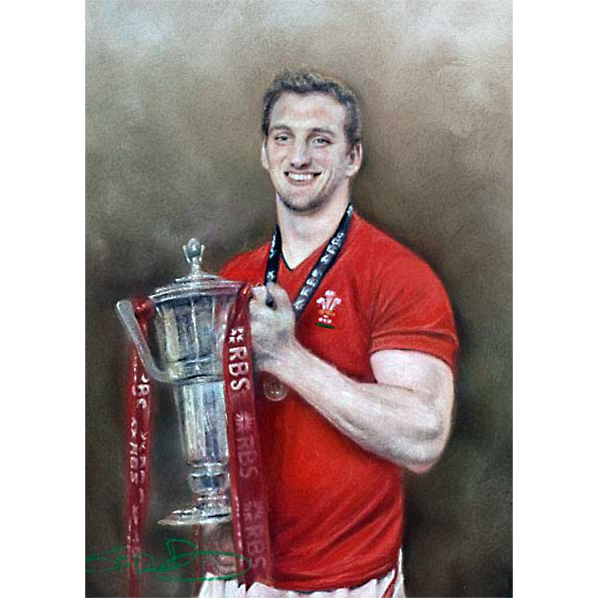 Sam Warburton - 2012 Grand Slam