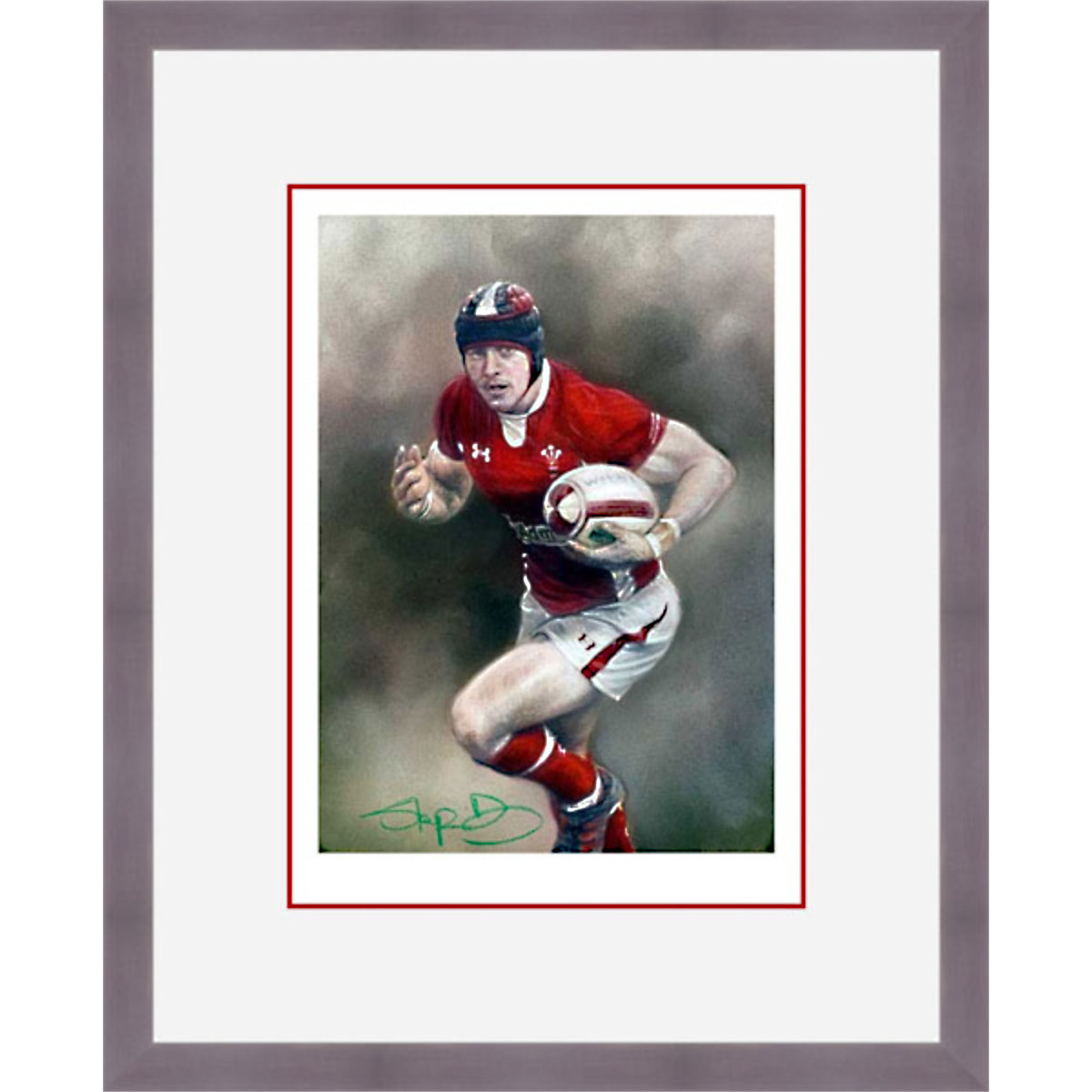 Leigh Halfpenny - 2012 Grand Slam