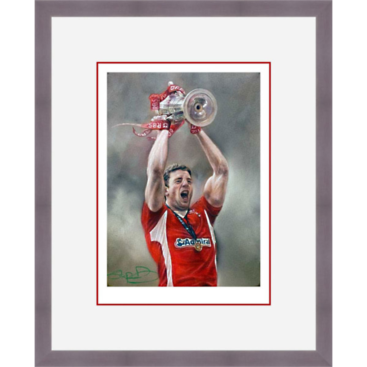 Alex Cuthbert - 2012 Grand Slam