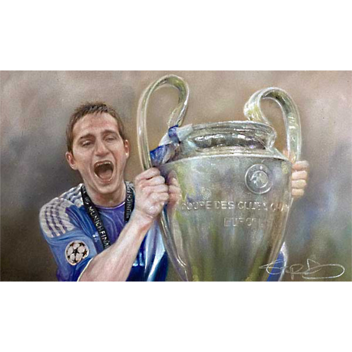 Frank Lampard - Champions League