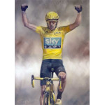 Bradley Wiggins - 2012 Tour De France Winner