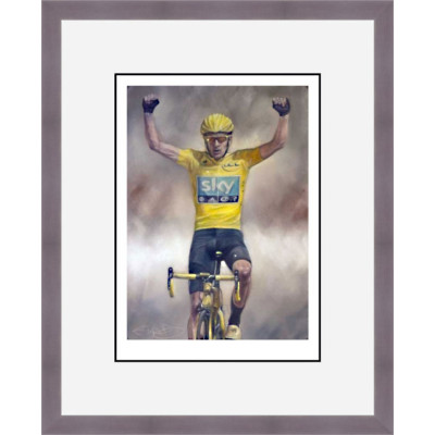 Bradley Wiggins - 2012 Tour De France Winner