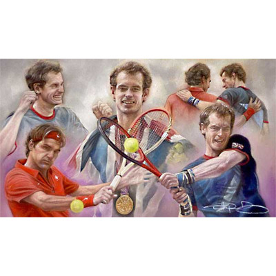 Andy Murray - London 2012