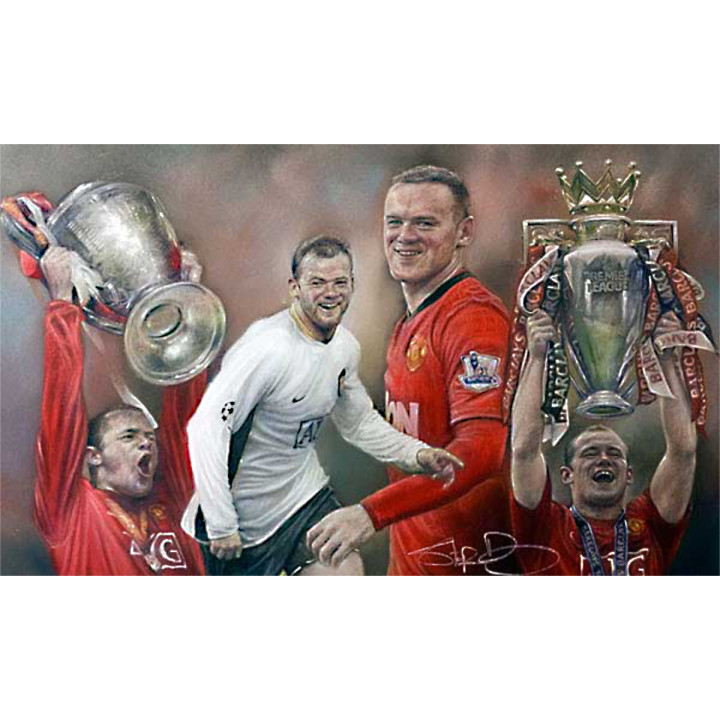 Wayne Rooney - Manchester United