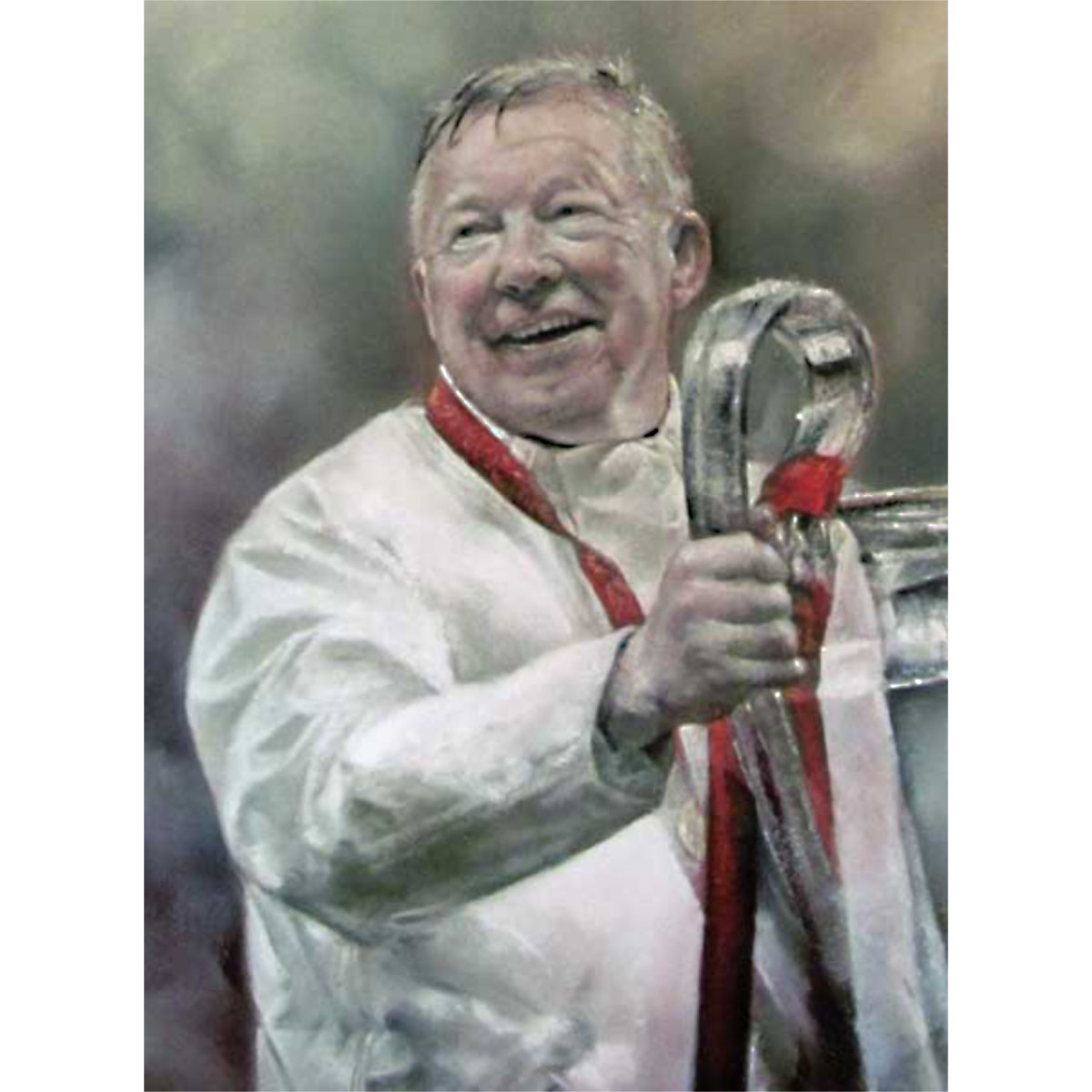 Sir Alex Ferguson I - Champions League 2007/08