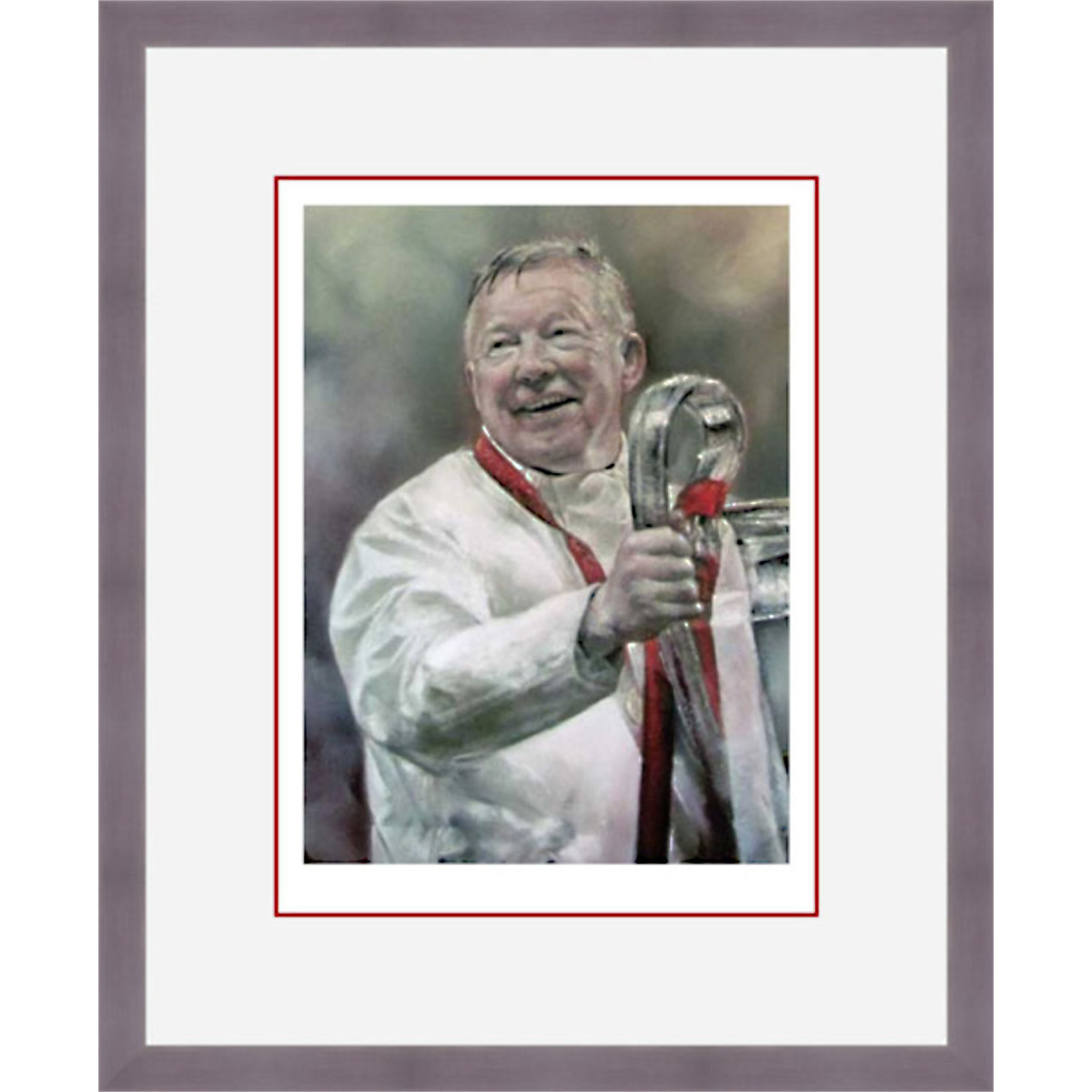 Sir Alex Ferguson I - Champions League 2007/08