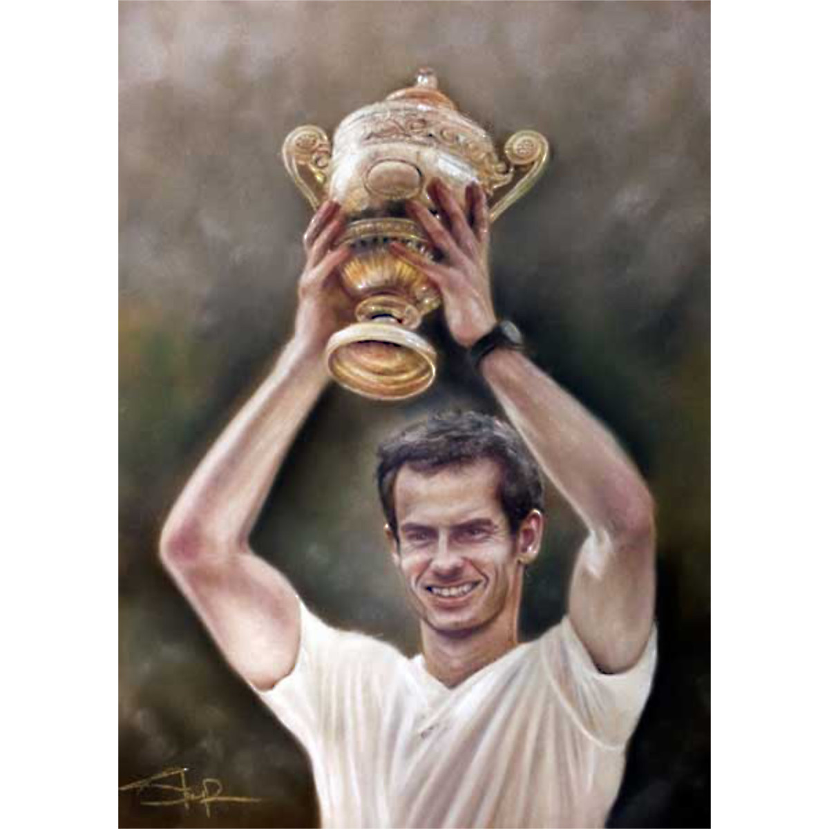 Andy Murray - Wimbledon 2013