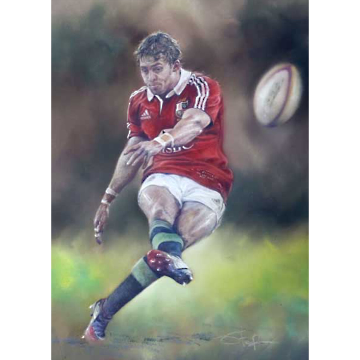 Leigh Halfpenny - Lions 2013