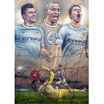 Fantastic Four - Manchester City