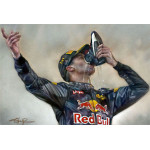 Daniel Ricciardo - 'Shoey Celebration'