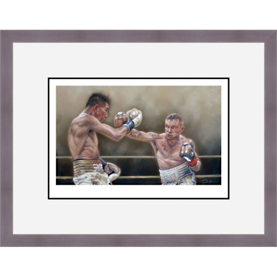 Carl Frampton v Santa Cruz