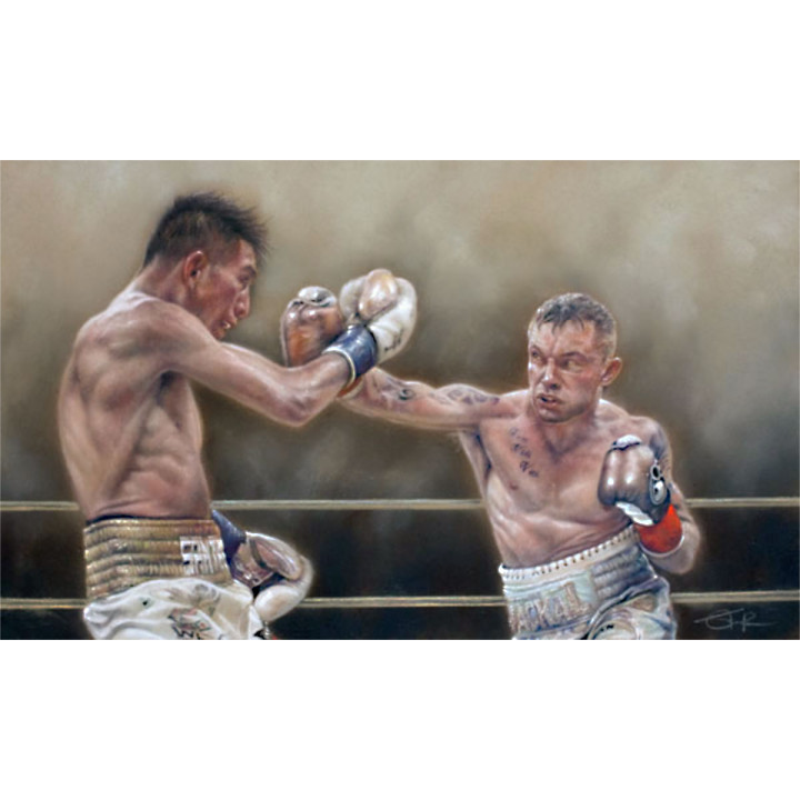 Carl Frampton v Santa Cruz
